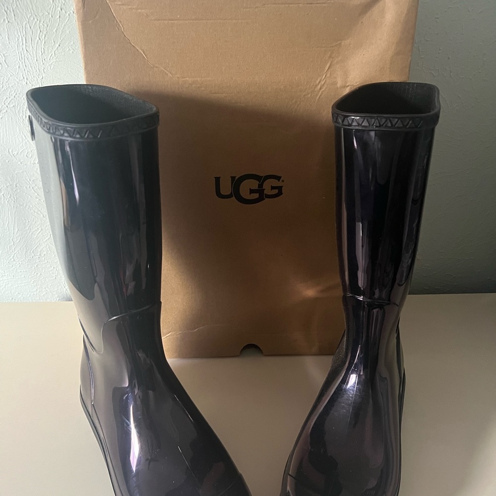 Ugg Black Rainboot - image 2